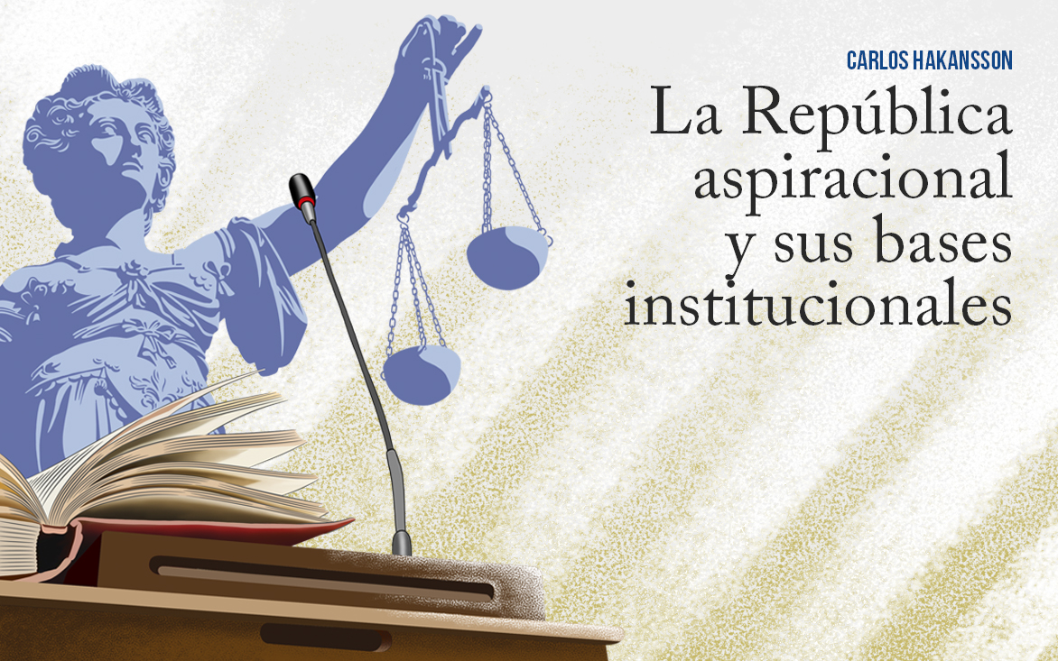 La República aspiracional y sus bases institucionales